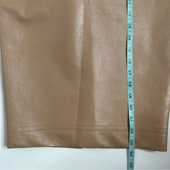 Robert Rodriguez Faux Leather Pencil Skirt - Picture 12 of 12